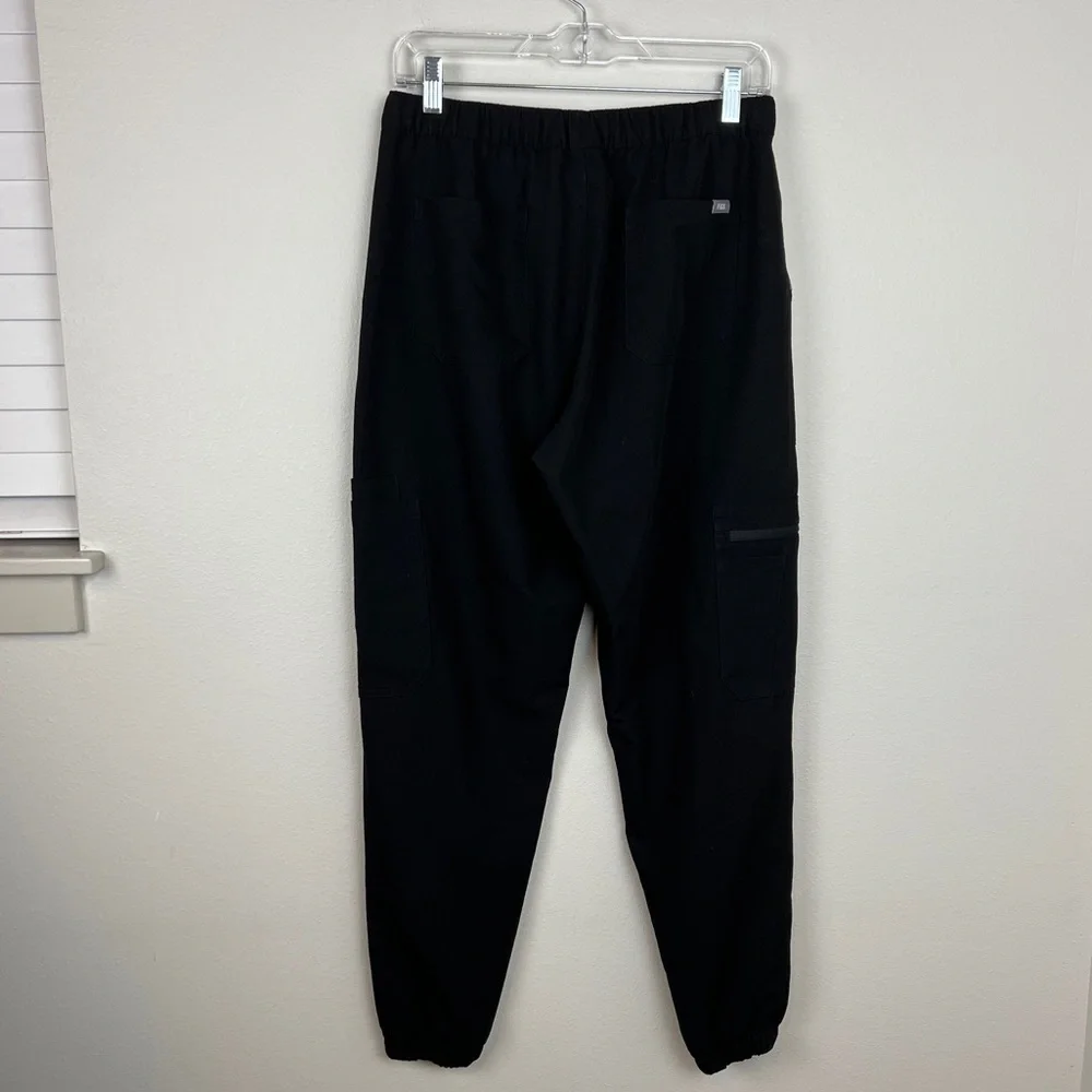 Figs Jogger Scrub Pants Zipper Front